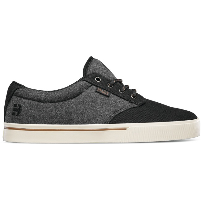 Pánské Tenisky Etnies Jameson 2 Eco Černé/Šedé - ULZVG6317